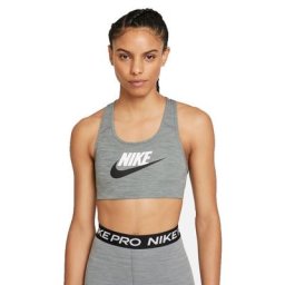 Nike Damen Dri-Fit Swoosh schwarz