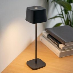 helestra KORI LED Akku Tischleuchte mit Dimmer, 19/2100.98,