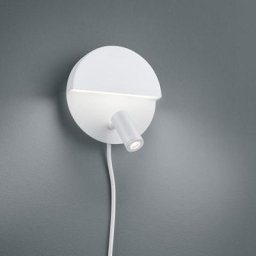 TRIO Mario LED Wandleuchte mit Zuleitung, 222370231,