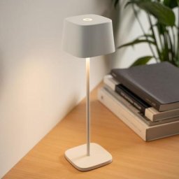 helestra KORI LED Akku Tischleuchte mit Dimmer, 19/2100.07,