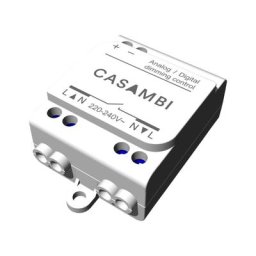 CASAMBI CBU-ASD DALI/1-10V Einbau-Dimmmodul, 808910,