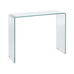 Konsolentisch Transparent 30 x 90 cm Minimalistisch Rechteckig Multifunktional Modern