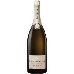 Champagne L. Roederer Collection Brut, 6 Liter in Holzkiste