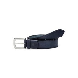 Walbusch Herren Dehn-Gürtel Blau einfarbig