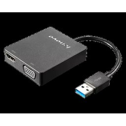 Lenovo USB 3.0-auf-VGA, HDMI-Universaladapter