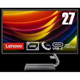 Lenovo Qreator 27 4K UHD Monitor IPS, USB-C