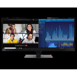 Lenovo ThinkVision P34w-20 34,14 Curved 21:9 UWQHD USB-C-Docking-Monitor