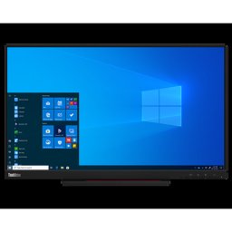 Lenovo ThinkVision T24t-20 23,8 FHD-Monitor mit Touchfunktion USB-C