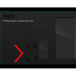 Lenovo ThinkPad X1 Maus und X1 Lederschutzhulle-Kit
