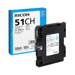 Original Ricoh 405863 / GC-51CH Druckerpatrone Cyan