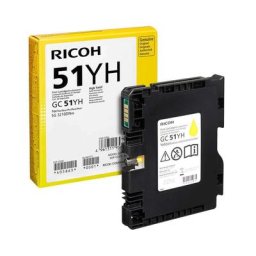 Original Ricoh 405865 / GC-51YH Druckerpatrone Gelb