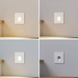 Arcchio Vexi LED-Einbaulampe CCT weiß 7,5 cm