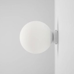 Euluna Wandleuchte Dione, Wandhalterung weiß