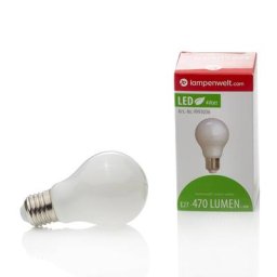Lindby E27 LED-Lampe 4W, 470Lm, 2.700K, opal