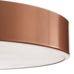 Euluna Deckenleuchte Cleo 500, Sensor, Ø 50cm kupfer