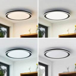 Lindby Verdan LED-Deckenleuchte, CCT, dimmbar
