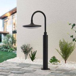 Arcchio Fineria LED-Sockelleuchte aus Aluminium