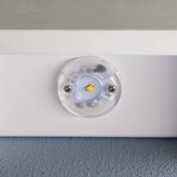 Lindby LED-Wandleuchte Fabiola aus Gips, Höhe 12,5 cm