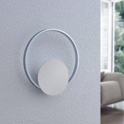 Lindby LED-Wandlampe Anays, rund, 32 cm