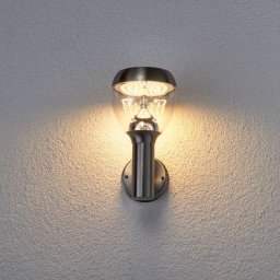 Lindby Etta - LED-Außenwandleuchte aus Edelstahl