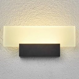 Lindby LED-Außenwandleuchte Rieke