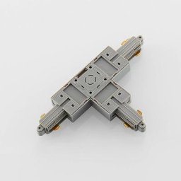 Arcchio T-Verbinder für 1-Phasen-Schienensystem, nickel