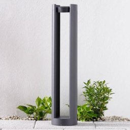Lucande Verstellbare LED-Pollerleuchte Dylen