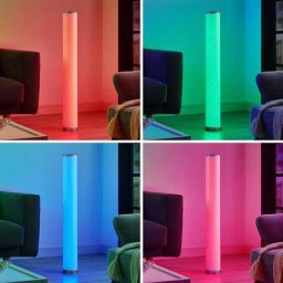 Lindby Zurani LED-Stehleuchte mit RGB-Funktion