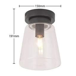 Lindby Carmalin Deckenleuchte aus Glas