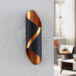 Lindby Ulini LED-Wandleuchte, up und down