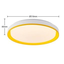 Lindby Divora LED-Deckenlampe CCT Ø 50,5 cm
