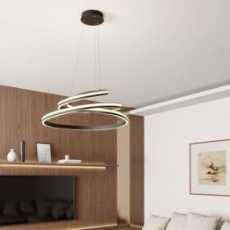Lucande Emlyn LED-Hängeleuchte, 80 cm