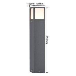 Lucande Dewari LED-Wegeleuchte