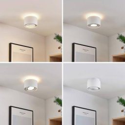 Arcchio Talima LED-Deckenlampe, rund, weiß