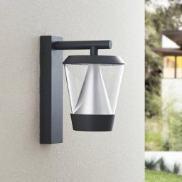 Lucande Tiany LED-Außenwandleuchte, hängend