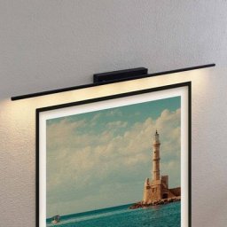 Lucande Stakato LED-Wandleuchte, achtflammig