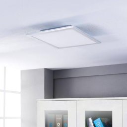 Lindby Livel LED-Panel, CCT, 40 cm x 40 cm