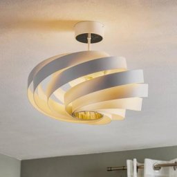 Euluna Deckenleuchte Vento, weiß Ø 50cm