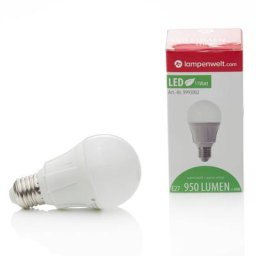 Lindby E27 11W 830 LED-Lampe in Glühlampenform warmweiß
