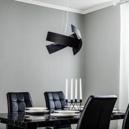 Euluna Pendelleuchte Modo aus Metall in Schwarz