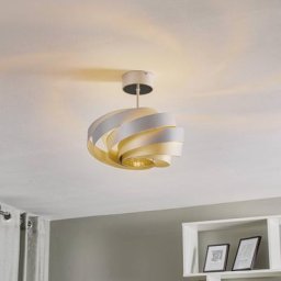 Euluna Deckenleuchte Vento, aluminium Ø 40 cm