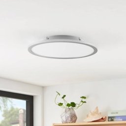 Lindby Narima LED-Deckenlampe, 4.000 K, Ø 40 cm