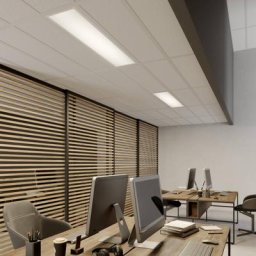 Arcchio Nesley LED-Panel, 120 cm, 4.000 K, weiß