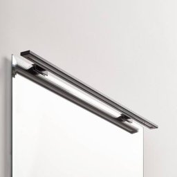Euluna LED-Spiegelleuchte Espelho 60 cm schwarz 3.000 K