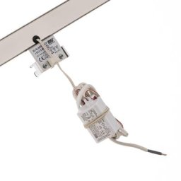 Euluna LED-Spiegelleuchte Espelho 60 cm chrom 3.000 K
