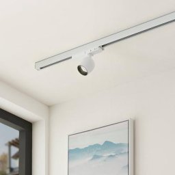Arcchio Bartu LED-Schienenstrahler, weiß 4.000 K