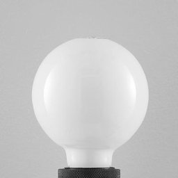 Arcchio LED-Lampe E27 8W 2.700K G95 Globe, dimmbar, opal