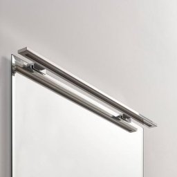 Euluna LED-Spiegelleuchte Espelho 60 cm chrom 4.000 K
