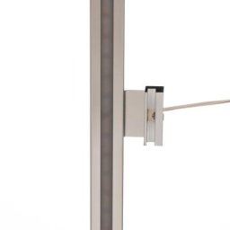 Euluna LED-Spiegelleuchte Espelho 40 cm chrom 3.000 K