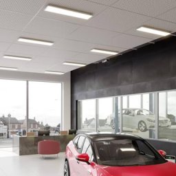 Prios Gelora LED-Panel, 4.000 K, 120 cm x 30 cm